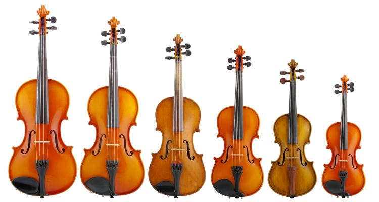 violon alto violoncelle